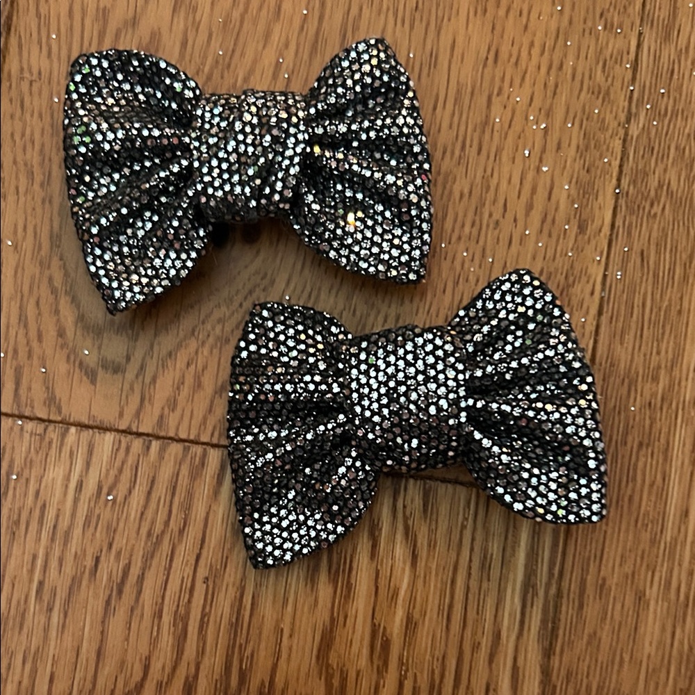 Shoe Bows Sparkling